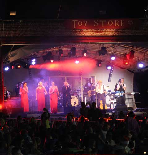 Stage and Audio Hire Sydney
